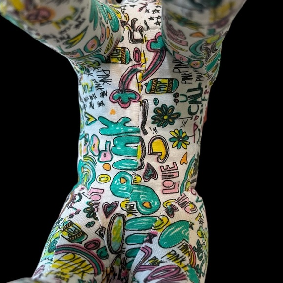 3/$20 Victoria's Secret Pink Dog Plush - Multicolor - Picture 4 of 4